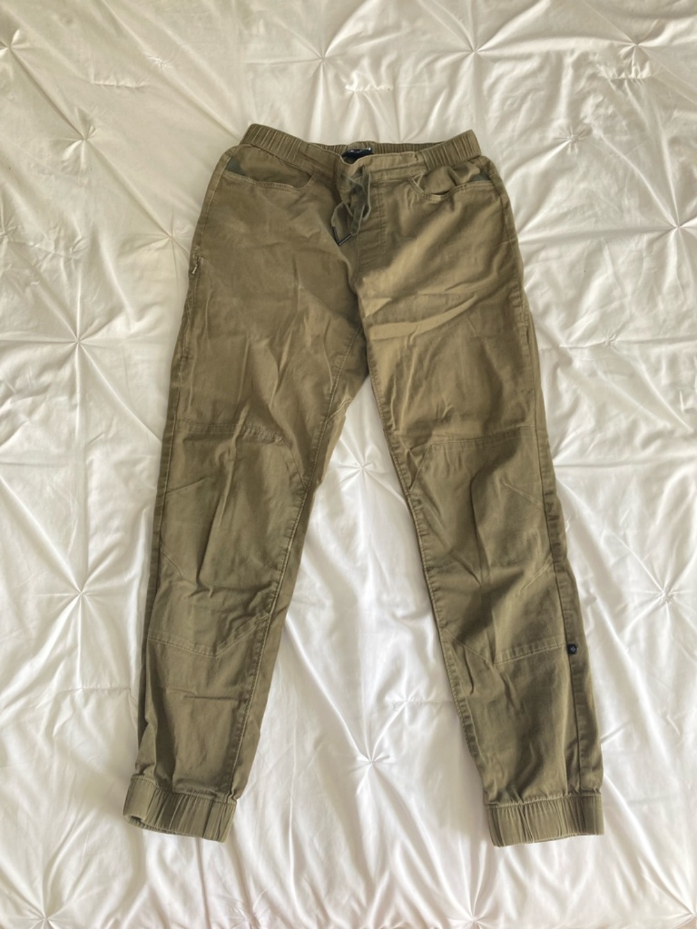 Black Diamond Olive Green Men's Climbing Pants
